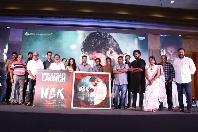 NGK Movie Audio and Trailer Launch Stills
